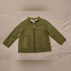 Hanna Andersson Spring Jacket Size 110 US Size 5 Kids Full Zip Lightweight Lined